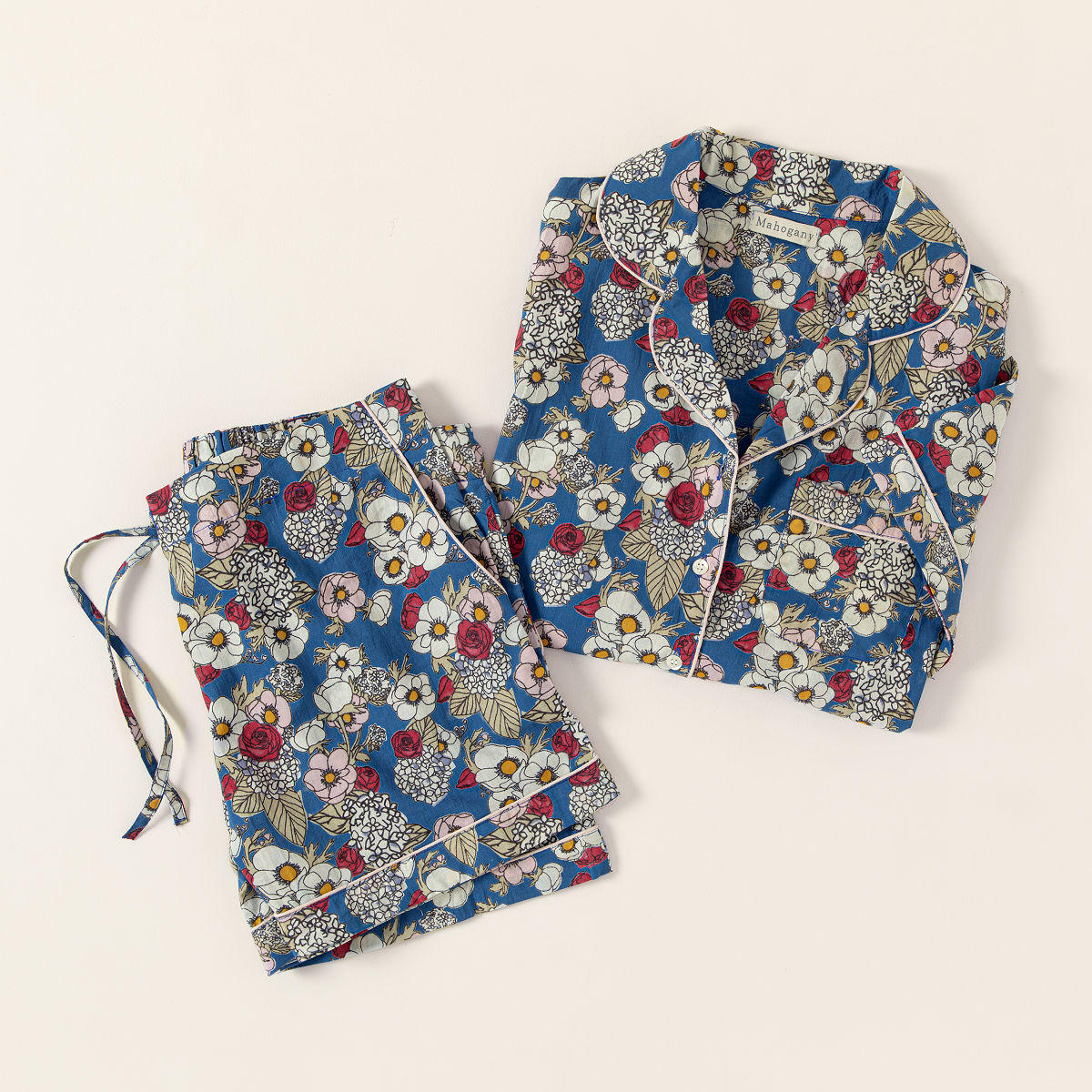 Toni Pajama Shorts Set - XL