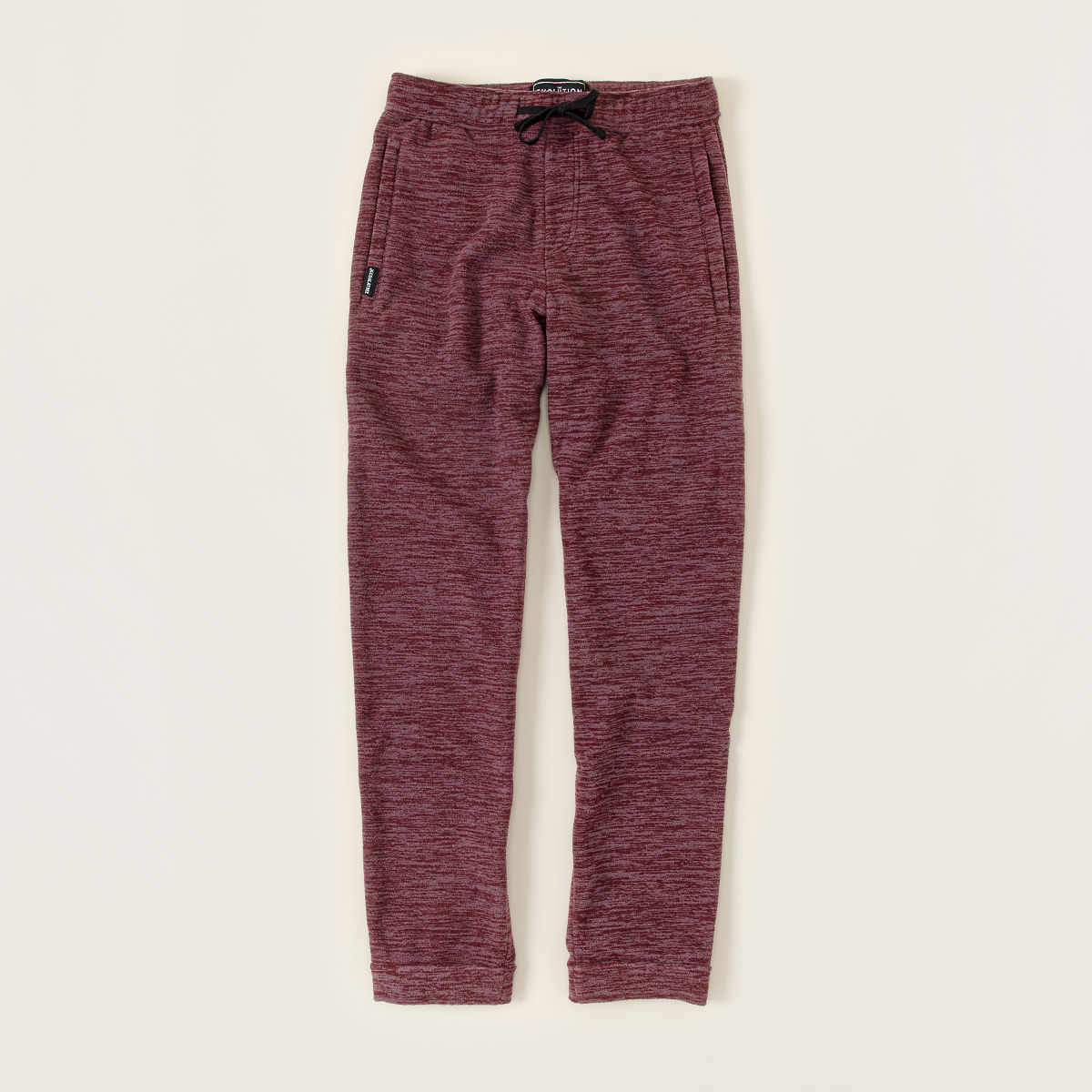 Travel Packable Joggers - Maroon XS