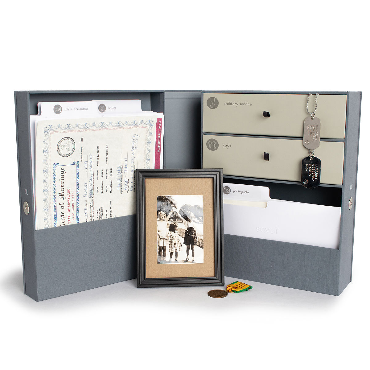 Family Heirloom Keepsake Library Keepsake Goods