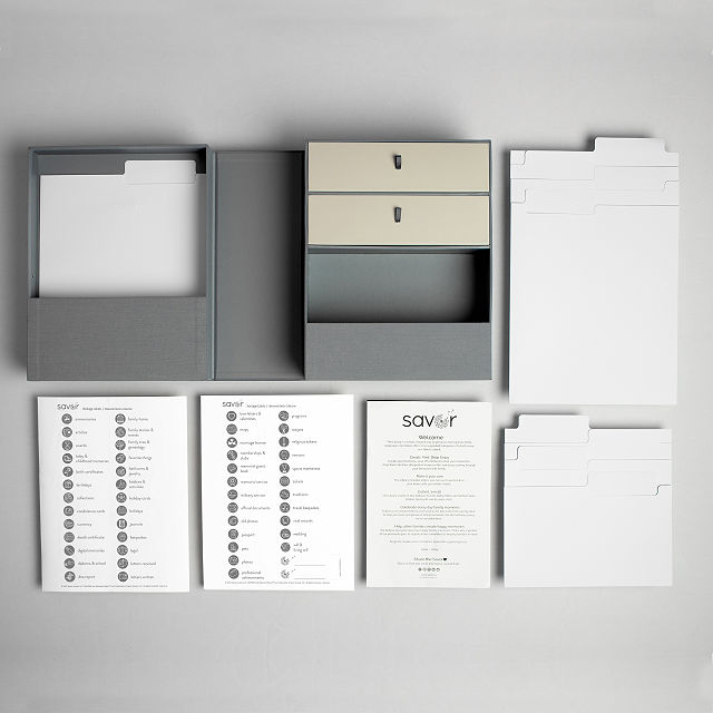 Family Heirloom Keepsake Library Keepsake Goods