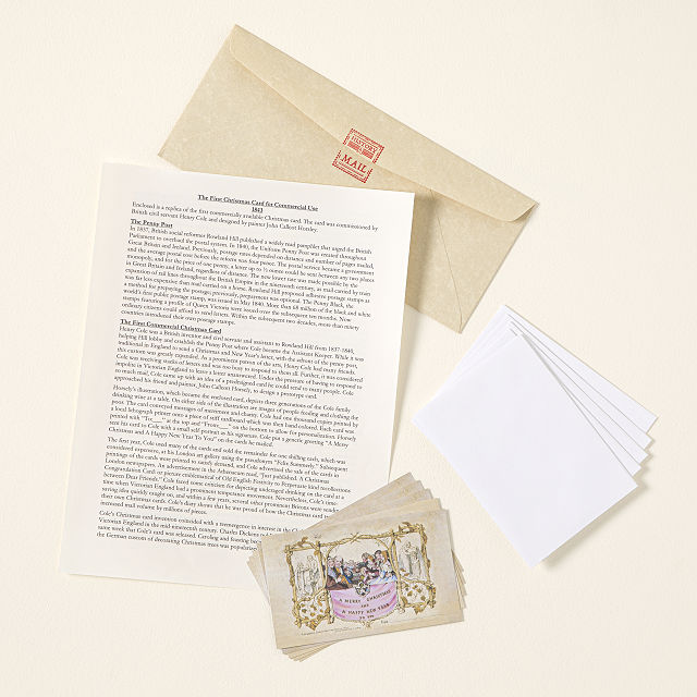 Historic Holidays by Mail 1Year Subscription History Letters