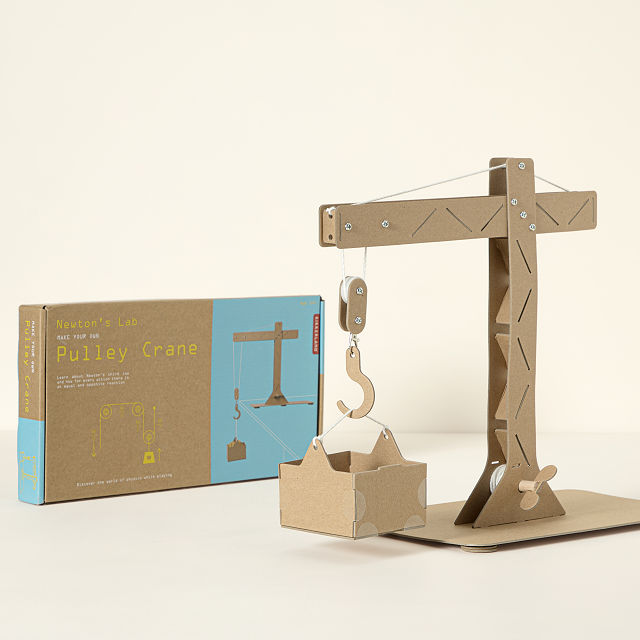 Make Your Own Pulley Crane Kit Pulley Kit Goods