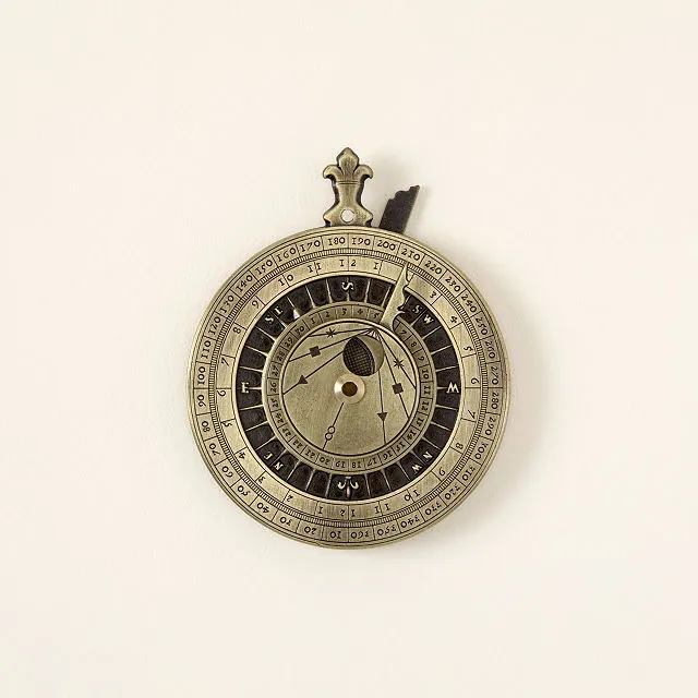 Hemisferium Desktop Celestial Tide and Nocturnal Dial