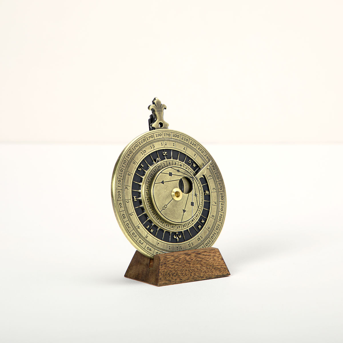 Desktop Celestial Tide Dial - Large - Two-Sided Tide and Nocturnal Dial