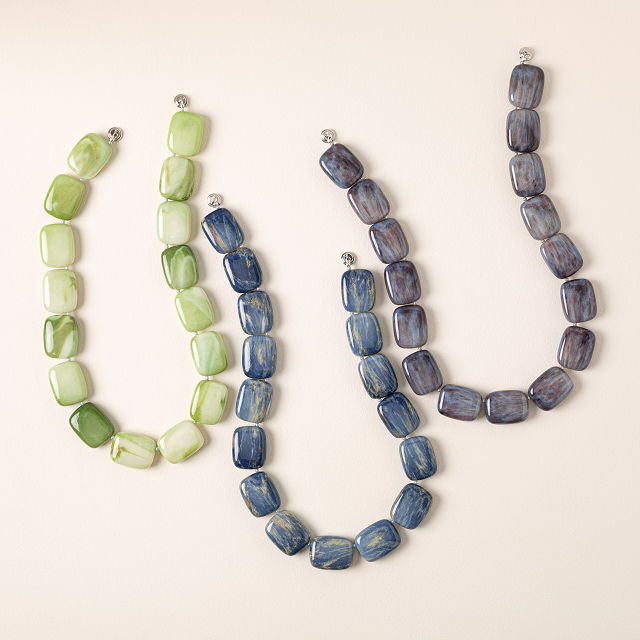 Cooling Bead Necklace Hot Flash Necklace Goods