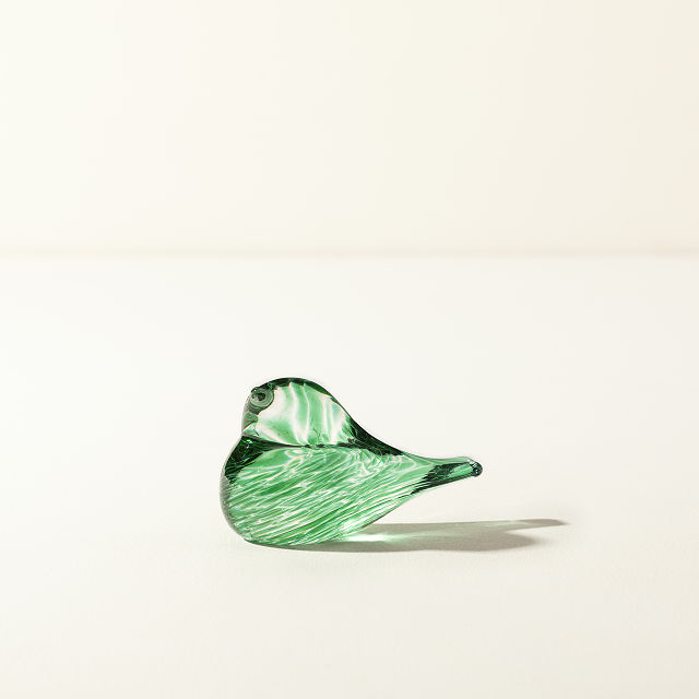 Birthstone Glass Bird