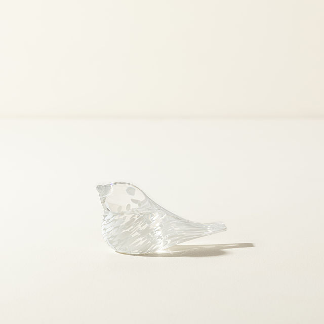 Birthstone Glass Bird