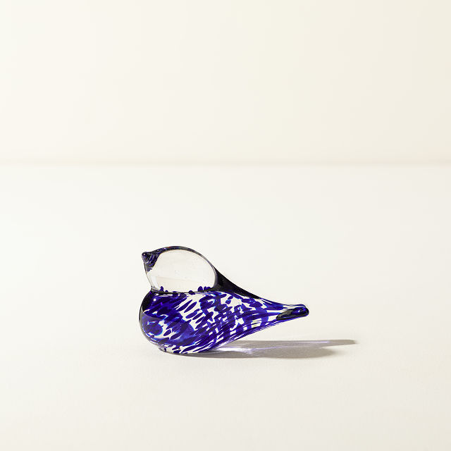 Birthstone Glass Bird