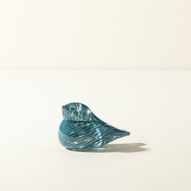 Birthstone Glass Bird