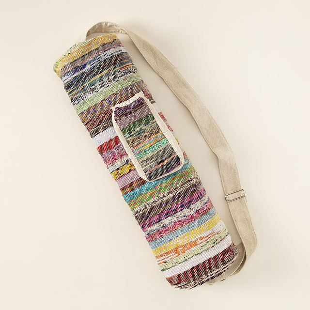 Repurposed Sari Yoga Mat Bag Cool Yoga Bags Goods