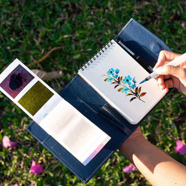 Travel Watercolor Paint Kit