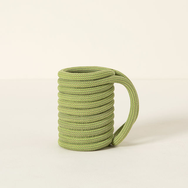Repurposed Climbing Rope Cozy | Can Cooler | Uncommon Goods