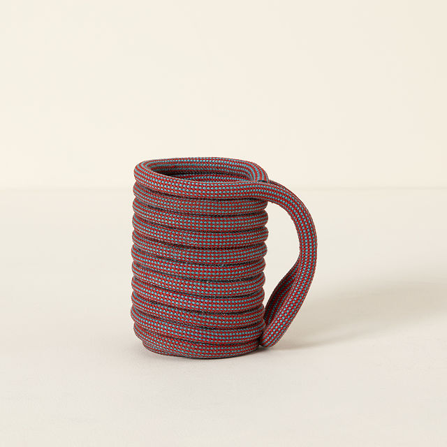 Repurpose A Rope Repurposed Climbing Rope Cozy | Can Cooler | Uncommon Goods