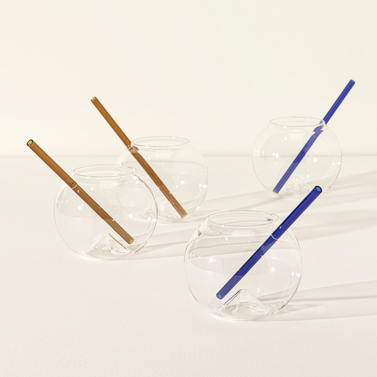 Fishbowl Cocktail Cups Set of 2 Fishbowl Goods