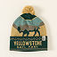 National Park Pom Beanie thumbnail 5