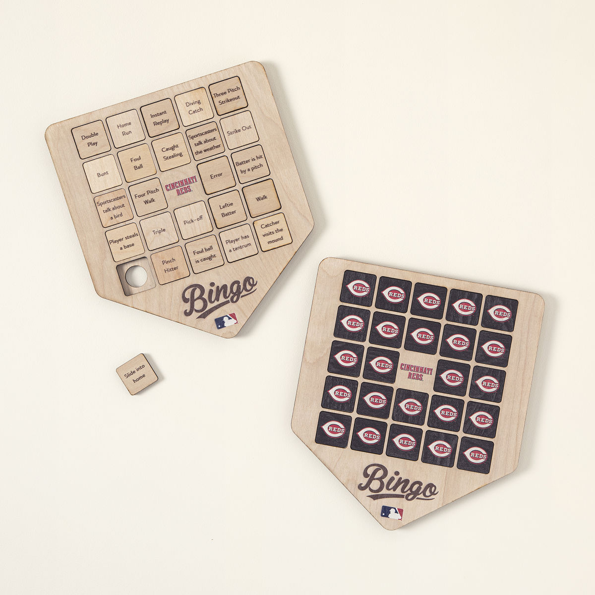 MLB Game Day Bingo - Set of 2 - Cincinnati Reds