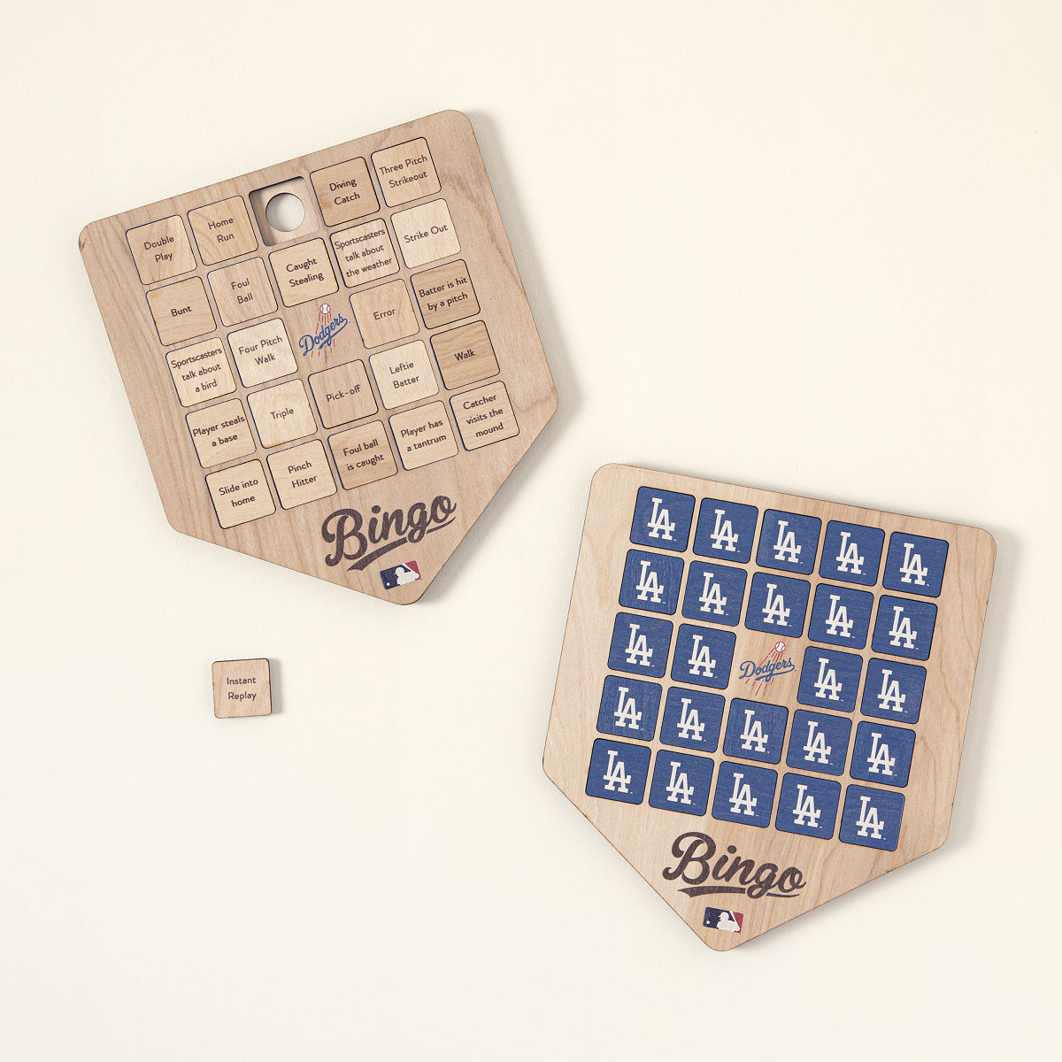 MLB Game Day Bingo - Set of 2 - Los Angeles Dodgers