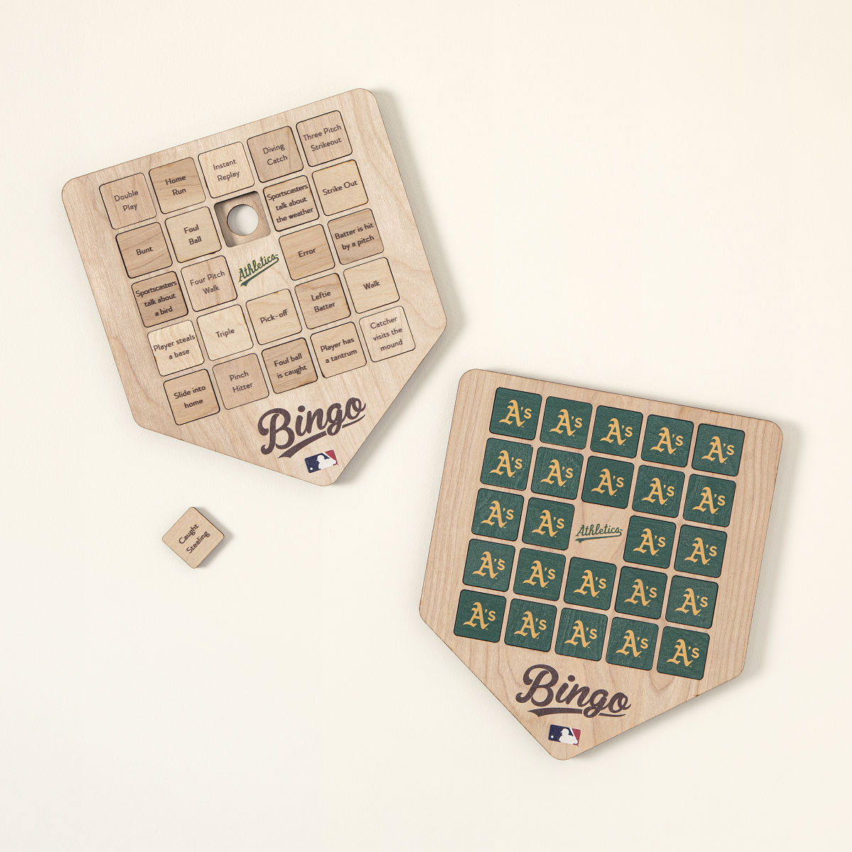 MLB Game Day Bingo - Set of 2 - Oakland Athletics