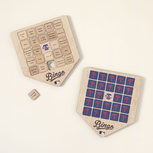 MLB Game Day Bingo - Set of 2