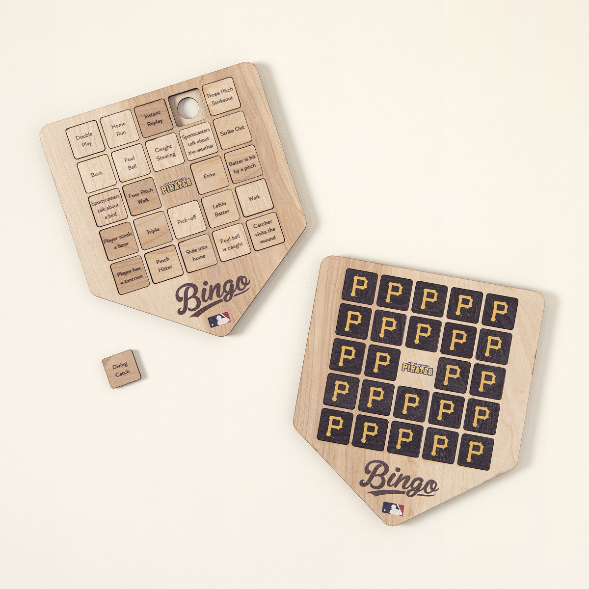 MLB Game Day Bingo - Set of 2 - Pittsburgh Pirates