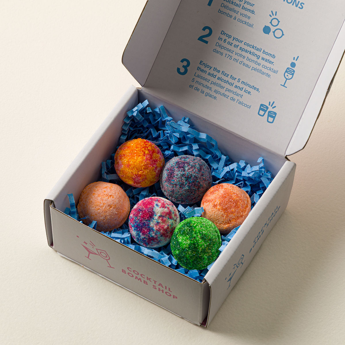 Cocktail Drink Bombs - Lovely Variety Pack