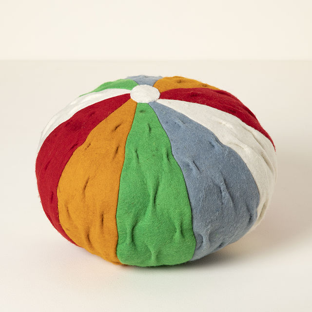 Beach ball pillow Clearance