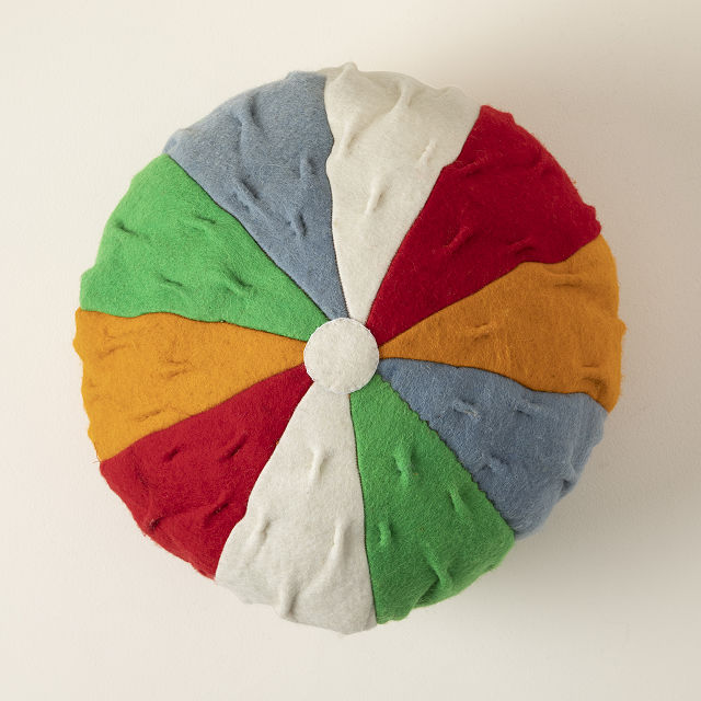 Beach ball pillow Clearance