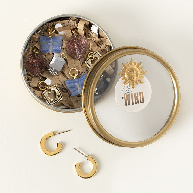 Mix and Match Vintage Earring Kit Vintage Charms Goods