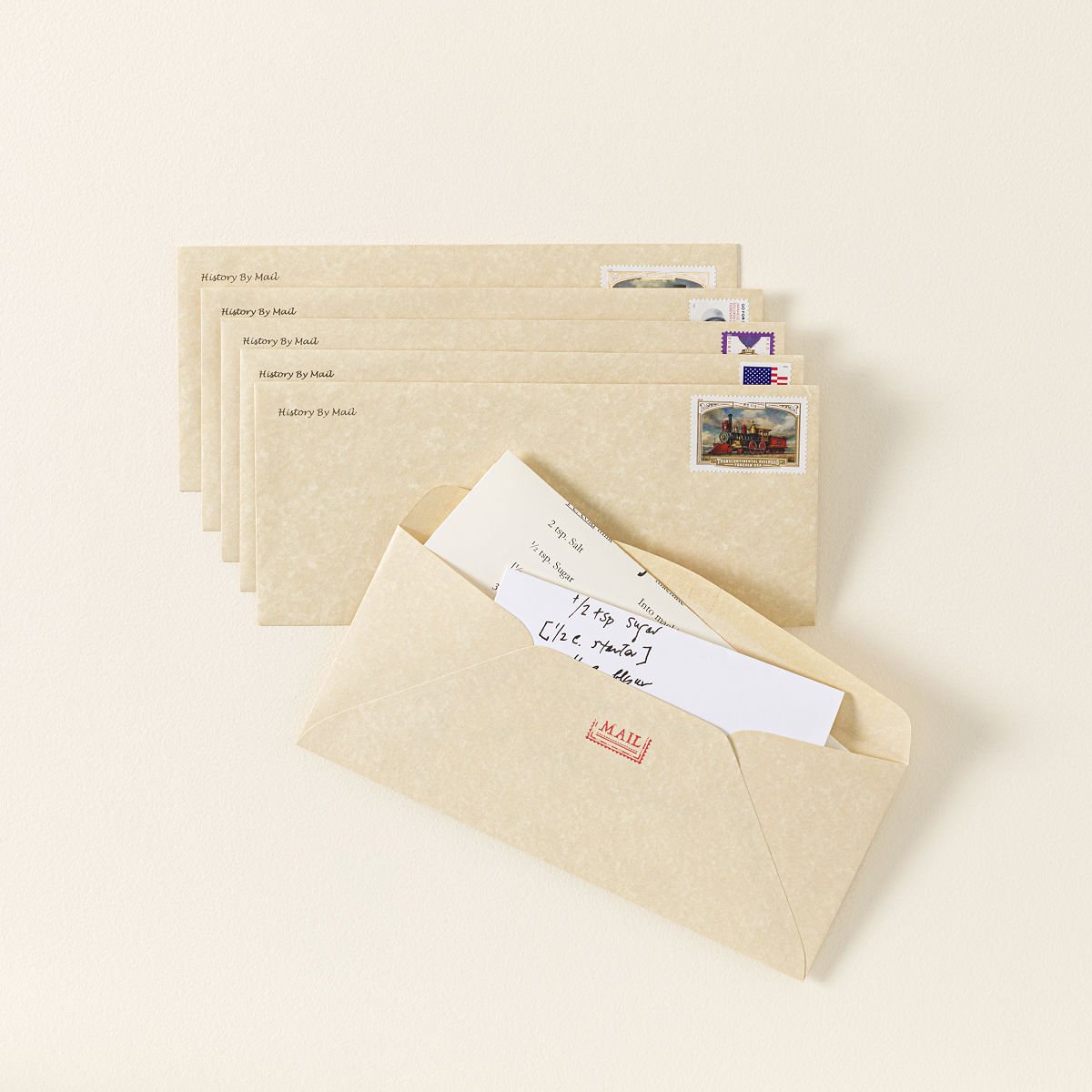 Recipes By Mail Subscription - 6 Month Subscription