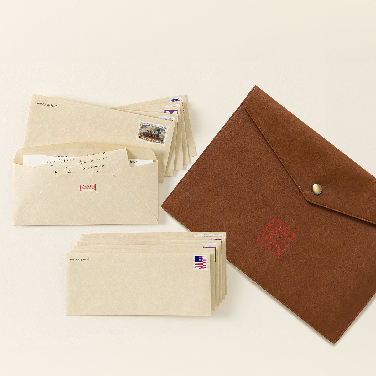 Recipes By Mail Subscription - 12 Month Subscription + Folio