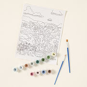 Seasonal Paint-by-Number Subscription