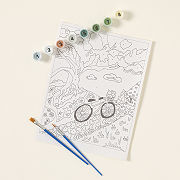 Seasonal Paint-by-Number Subscription