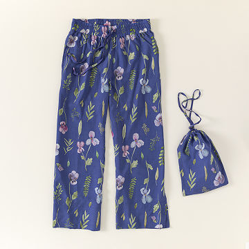 Birth Month Flower Lounge Pants