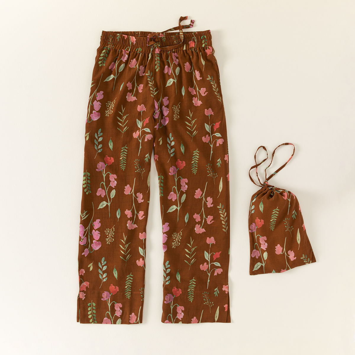 Birth Month Flower Lounge Pants - April S/M