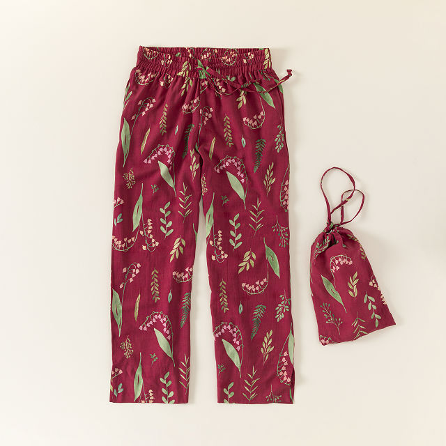 Birth Month Flower Lounge Pants