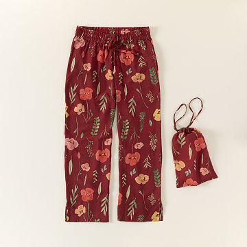 Birth Month Flower Lounge Pants