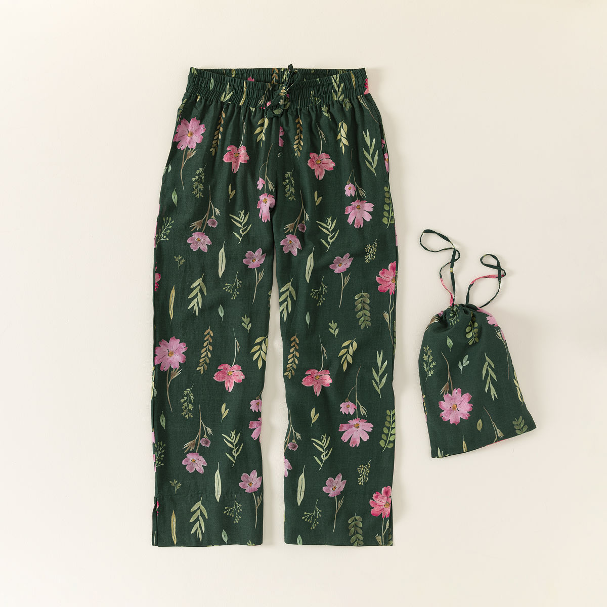Birth Month Flower Lounge Pants - October S/M