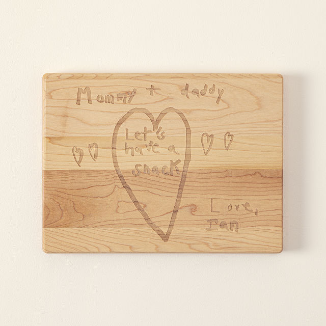 Uncommon Goods Family Art Board