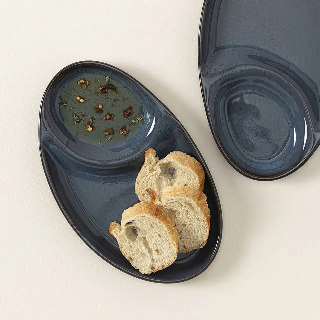 Olive Oil Dipping Plates Set of 2 Olive Oil Plates Goods