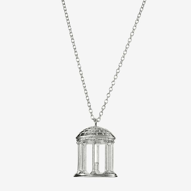 College Town Architecture Necklace