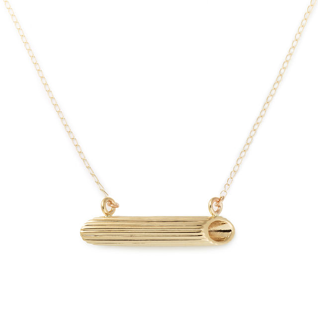 My Favorite Pasta Shape Necklace Necklace Goods