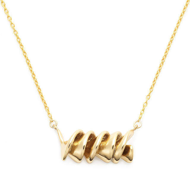 My Favorite Pasta Shape Necklace Necklace Goods