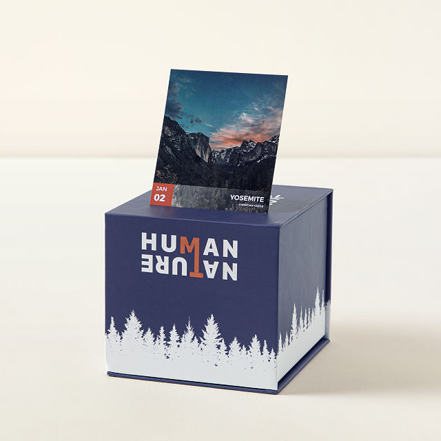 National Parks Reusable Calendar | Uncommon Goods