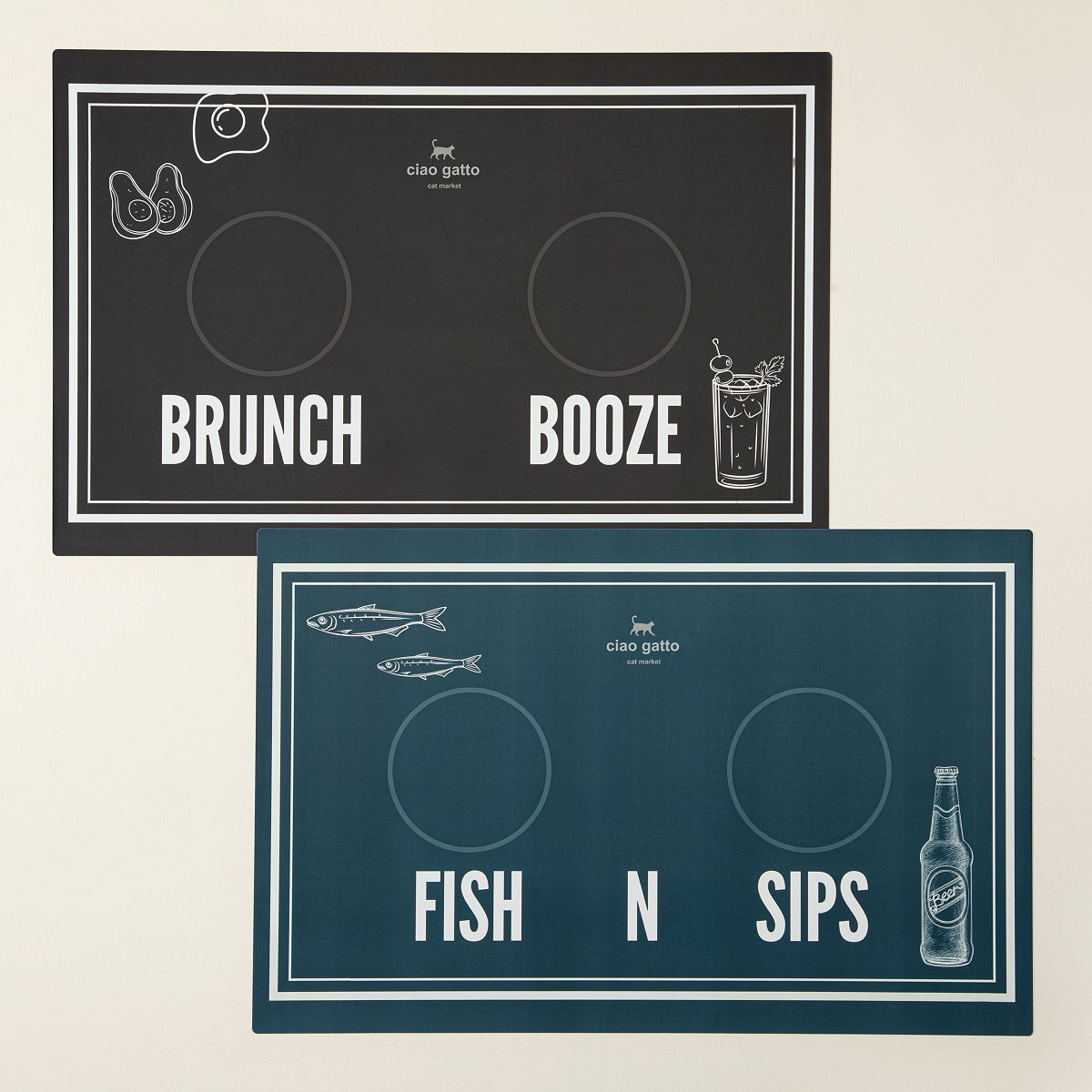 Reversible Pet Placemats Pet Placemats Goods