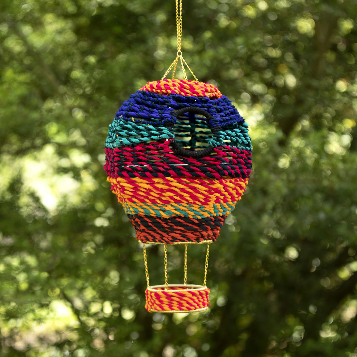 Hot Air Balloon Bird Nester & Feeder | Uncommon Goods