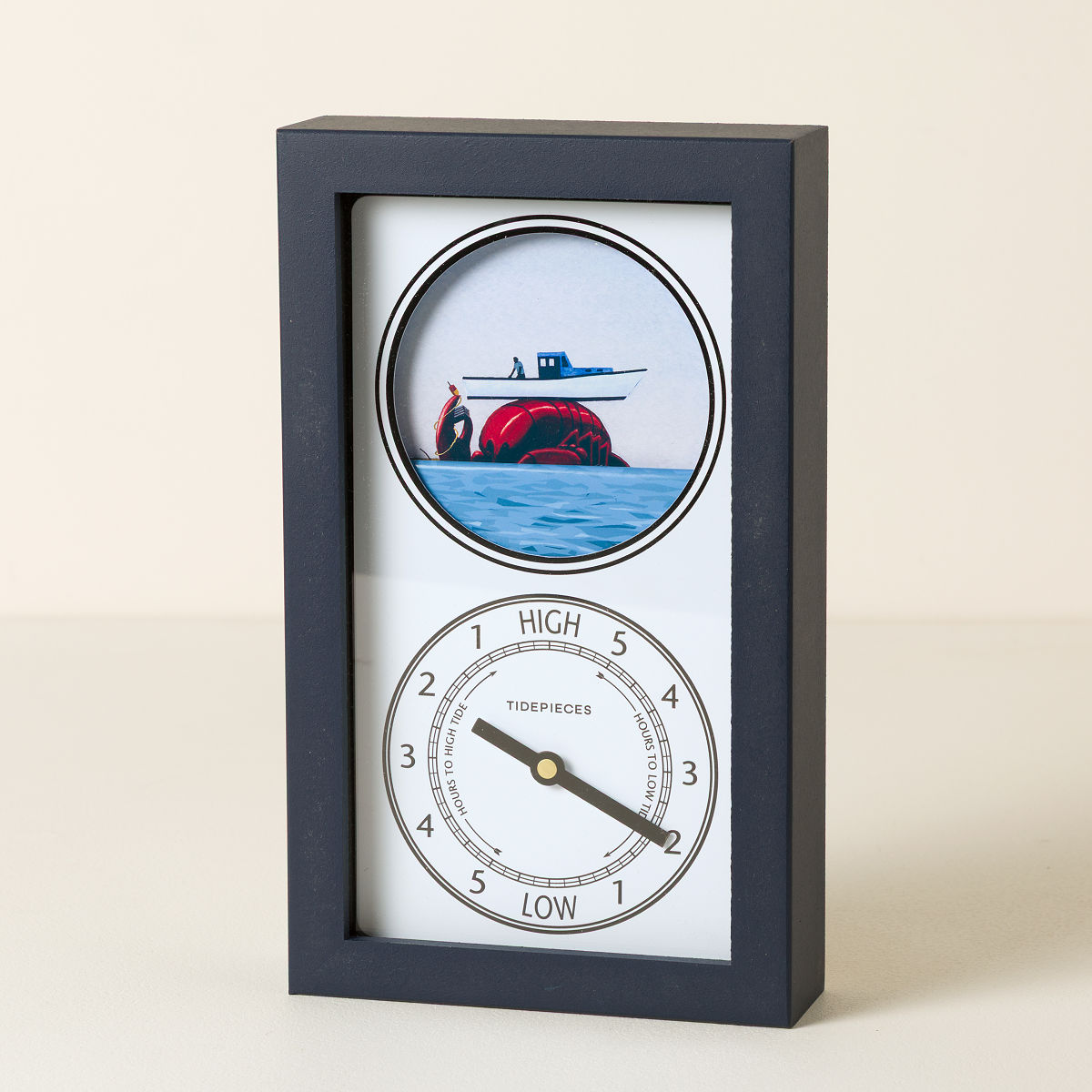 TRINTEC ATW01 Atlantic Tide Clock - Brand New, Great Gift For Boaters & Fishermen