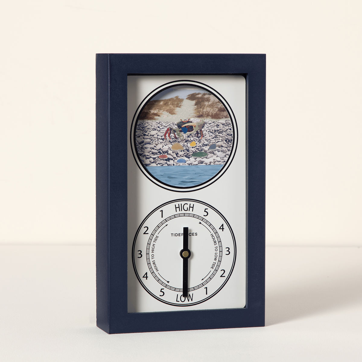 Seaside Surprise Moving Tide Clock