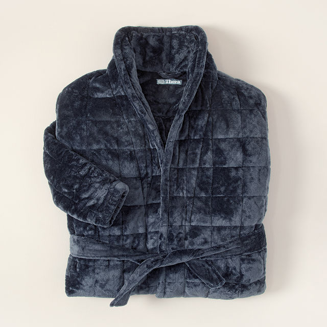 Weighted Relaxation Robe | Self Care, Lounge | Uncommon Goods