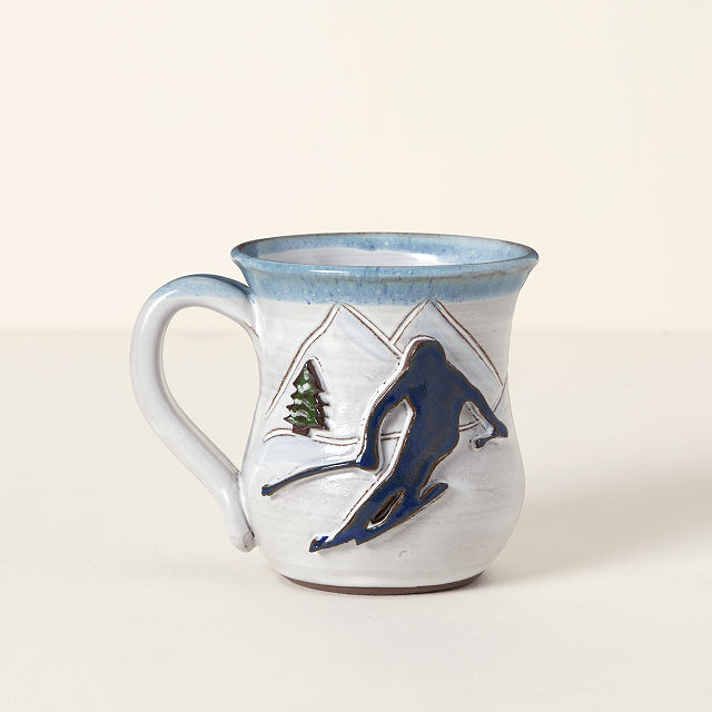 Downhill Ski & Snowboard Mugs