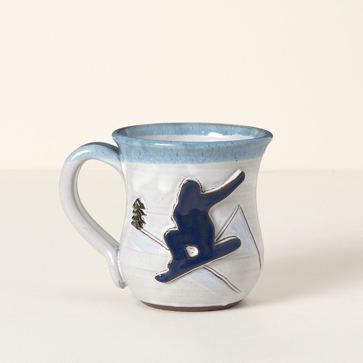 Downhill Ski & Snowboard Mugs - Snowboard
